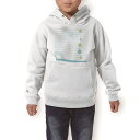 パーカー キッズ ホワイト グレー ブラック デザイン 110 130 150 parker hooded sweatshirt フーディ 白　黒　灰色 子供 男の子 女の子 001343 花　模様