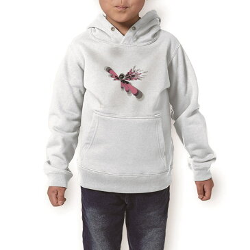 パーカー キッズ ホワイト グレー ブラック デザイン 110 130 150 parker hooded sweatshirt フーディ 白　黒　灰色 子供 男の子 女の子 001569 トンボ　昆虫