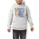 パーカー キッズ ホワイト グレー ブラック デザイン 110 130 150 parker hooded sweatshirt フーディ 白 黒 灰色 子供 男の子 女の子 001860 しゃぼん玉 シンプル 青