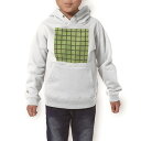 パーカー キッズ ホワイト グレー ブラック デザイン 110 130 150 parker hooded sweatshirt フーディ 白　黒　灰色 子供 男の子 女の子 001869 シンプル　模様　緑