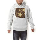 パーカー キッズ ホワイト グレー ブラック デザイン 110 130 150 parker hooded sweatshirt フーディ 白　黒　灰色 子供 男の子 女の子 001930 星　チェック　雪　結晶