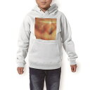 パーカー キッズ ホワイト グレー ブラック デザイン 110 130 150 parker hooded sweatshirt フーディ 白 黒 灰色 子供 男の子 女の子 001968 シンプル オレンジ(4)