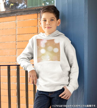 パーカー キッズ ホワイト グレー ブラック デザイン 110 130 150 parker hooded sweatshirt フーディ 白 黒 灰色 子供 男の子 女の子 002184 シンプル オレンジ