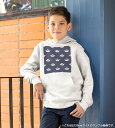 パーカー キッズ ホワイト グレー ブラック デザイン 110 130 150 parker hooded sweatshirt フーディ 白　黒　灰色 子供 男の子 女の子 011994 マーク　シンプル　折り紙 2