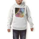 パーカー キッズ ホワイト グレー ブラック デザイン 110 130 150 parker hooded sweatshirt フーディ 白　黒　灰色 子供 男の子 女の子 002096 カラフル　キラキラ