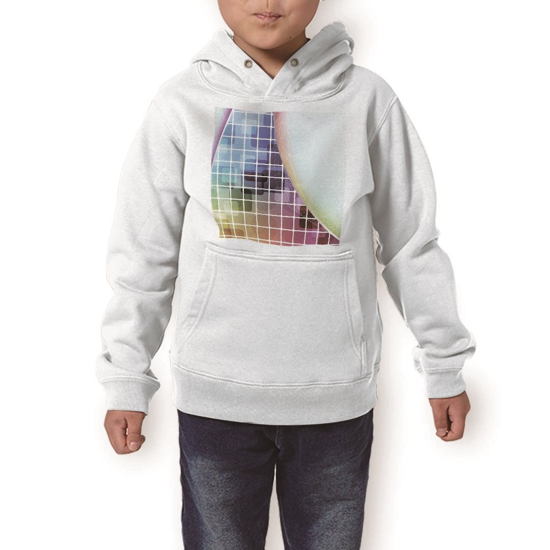楽天kabeコレパーカー キッズ ホワイト グレー ブラック デザイン 110 130 150 parker hooded sweatshirt フーディ 白　黒　灰色 子供 男の子 女の子 002098 カラフル　キラキラ