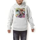 パーカー キッズ ホワイト グレー ブラック デザイン 110 130 150 parker hooded sweatshirt フーディ 白　黒　灰色 子供 男の子 女の子 上記で使用したデザインはこちら▼キッズパーカー全デザインはこちらから▼商品特徴・15000デザインから選べる！デザインパーカー！ ・洗濯も赤ちゃんにも安心なウェアプリント 　UltraChrome DGインクは洗濯に対しても色落ちが少なく、高い堅牢度が実証されています。・すっきりとしたシルエットでスマートに着こなせるプルオーバーパーカーです。 素材 綿　100％ 裏パイル　※キッズサイズはフードひもはついておりません。 注意事項画像はサンプルですので、パーカーの大きさが若干異なる場合があります。ご覧の環境によっては多少色味に違いを感じる場合がございます。 デザイン部分の色合いはパーカーの色によって異なりますので、商品画像をお確かめください。イメージと違った、モニターと色味が異なるという理由での交換や返金はご対応出来かねます。 写真のカラーは可能な限り実際の商品に色味を近づけていますが、WEBの性質上ご使用のパソコンの設定や環境でカラーが若干異なります。 ご注文後に1点1点制作する受注生産品のため、不良品以外のご返品や交換は固くお断り致します。 選択間違いも保証対象外となりますため、ご注文の際は必ずサイズやカラーをご確認下さい。洗濯の際は、商品の色あせを避けるため手洗いをおすすめします。 つけ置き洗いは避けてください。 タンブラー乾燥はお控えください。 印刷範囲について パーカーのサイズによって印刷範囲が異なります。110cmサイズは上記の参考画像をお確かめのください。 発送について完全受注生産のハンドメイド商品となりますので、既製品と比べて発送までお時間を頂いています。 基本的に決済確認後、最大で10営業日での発送となります。繁忙期や休業日明けの場合はさらに時間がかかる場合があります。 その際には別途メールにてご連絡致します。メール便の場合、発送日から到着までに2〜4日ほどかかる場合が多く、紛失などの保障もご対応できかねます。あらかじめご了承下さい。