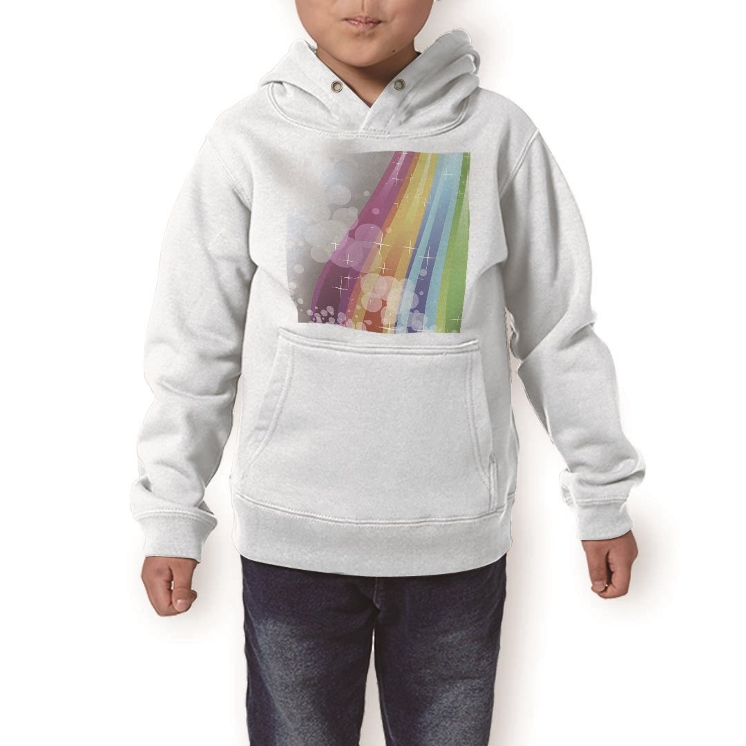楽天kabeコレパーカー キッズ ホワイト グレー ブラック デザイン 110 130 150 parker hooded sweatshirt フーディ 白　黒　灰色 子供 男の子 女の子 002129 カラフル　キラキラ