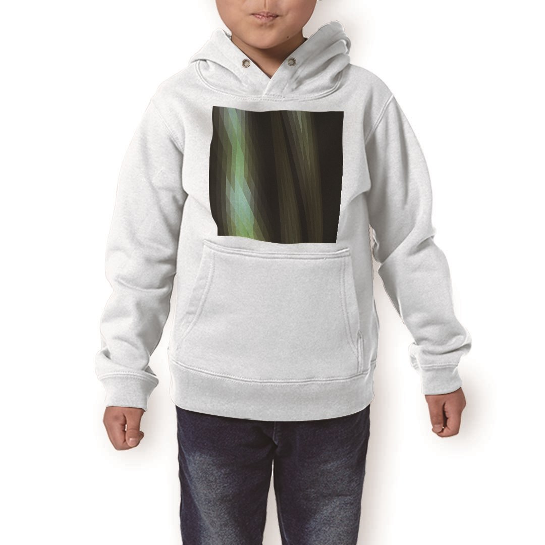 パーカー キッズ ホワイト グレー ブラック デザイン 110 130 150 parker hooded sweatshirt フーディ 白　黒　灰色 子供 男の子 女の子 002239 模様　緑