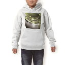 パーカー キッズ ホワイト グレー ブラック デザイン 110 130 150 parker hooded sweatshirt フーディ 白　黒　灰色 子供 男の子 女の子 002240 模様　緑