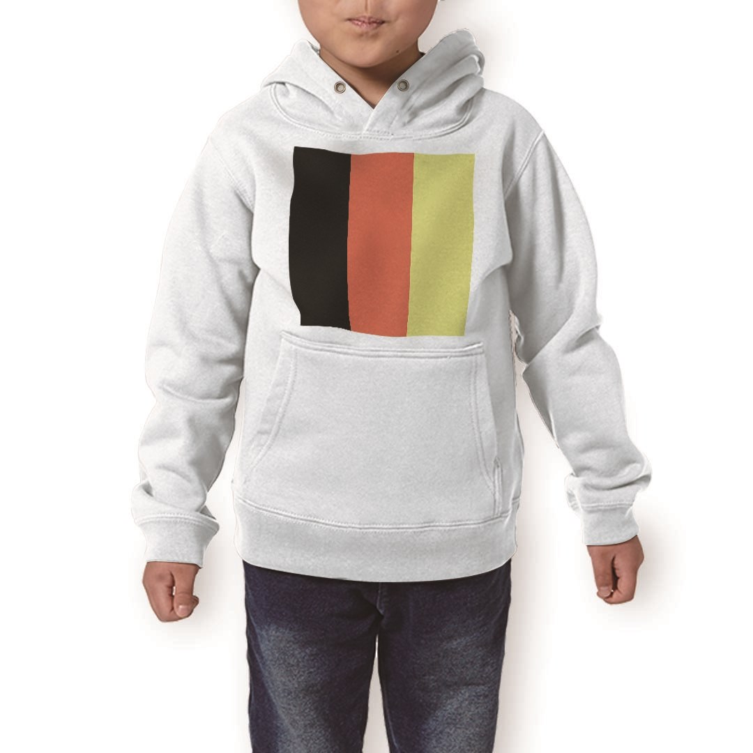 パーカー キッズ ホワイト グレー ブラック デザイン 110 130 150 parker hooded sweatshirt フーディ 白　黒　灰色 子供 男の子 女の子 002440 外国　国旗