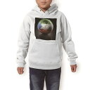 パーカー キッズ ホワイト グレー ブラック デザイン 110 130 150 parker hooded sweatshirt フーディ 白 黒 灰色 子供 男の子 女の子 002898 外国 スポーツ 国旗(4)