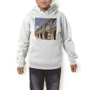 パーカー キッズ ホワイト グレー ブラック デザイン 110 130 150 parker hooded sweatshirt フーディ 白　黒　灰色 子供 男の子 女の子 003292 外国　写真　景色　風景