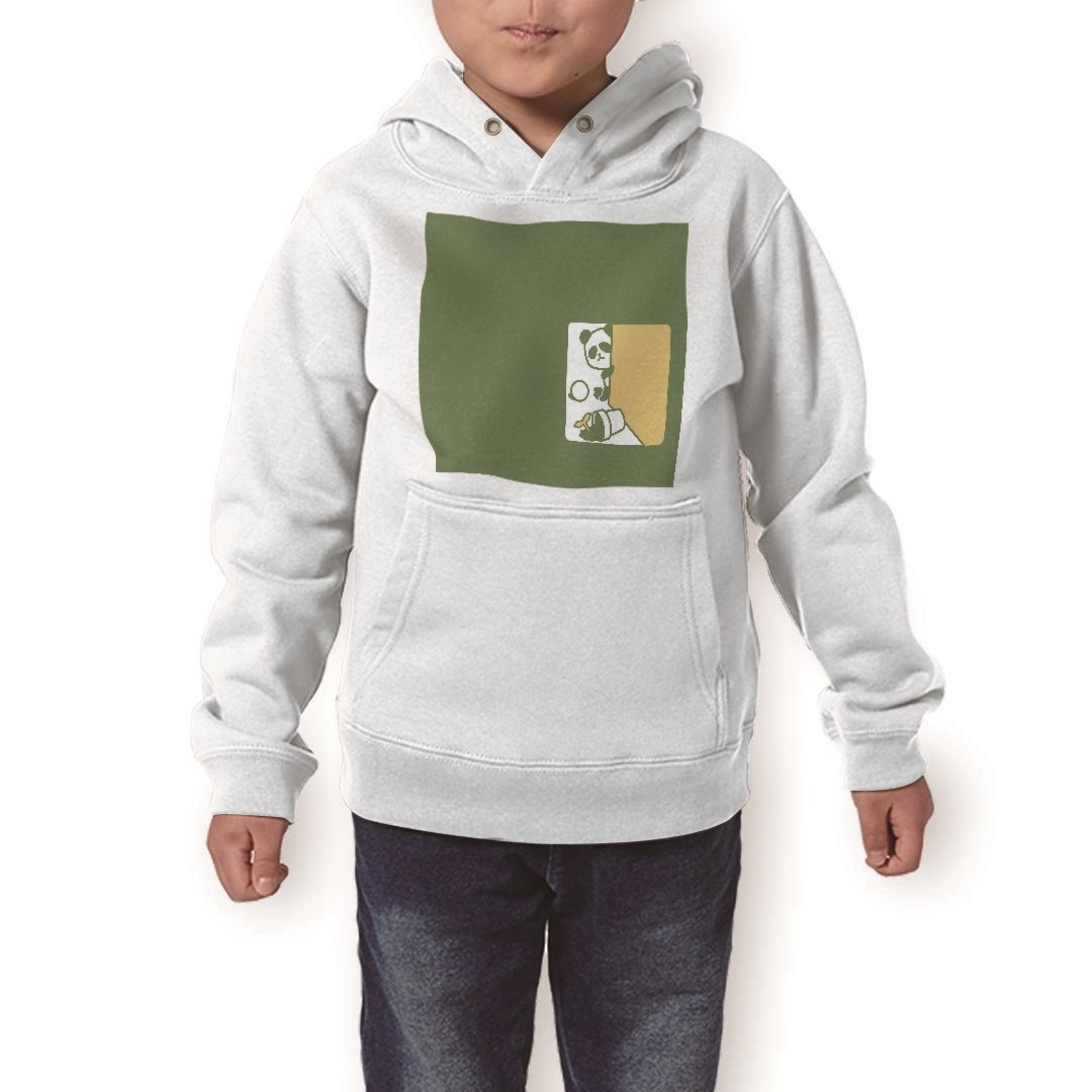 パーカー キッズ ホワイト グレー ブラック デザイン 110 130 150 parker hooded sweatshirt フーディ 白 黒 灰色 子供 男の子 女の子 003458 動物 イラスト キャラクター