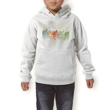パーカー キッズ ホワイト グレー ブラック デザイン 110 130 150 parker hooded sweatshirt フーディ 白 黒 灰色 子供 男の子 女の子 003501 スポーツ カラフル 人物