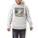 パーカー キッズ ホワイト グレー ブラック デザイン 110 130 150 parker hooded sweatshirt フーディ 白　黒　灰色 子供 男の子 女の子 003542 立体　英語　文字