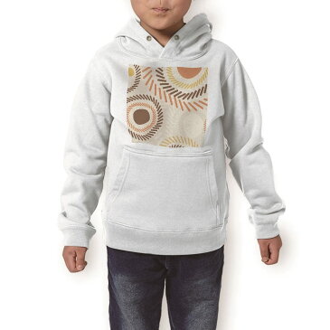 パーカー キッズ ホワイト グレー ブラック デザイン 110 130 150 parker hooded sweatshirt フーディ 白 黒 灰色 子供 男の子 女の子 003733 模様 オレンジ ブラウン