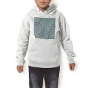 パーカー キッズ ホワイト グレー ブラック デザイン 110 130 150 parker hooded sweatshirt フーディ 白　黒　灰色 子供 男の子 女の子 003917 和風　和柄　水玉　青