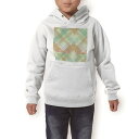 パーカー キッズ ホワイト グレー ブラック デザイン 110 130 150 parker hooded sweatshirt フーディ 白　黒　灰色 子供 男の子 女の子 004076 チェック　緑　オレンジ