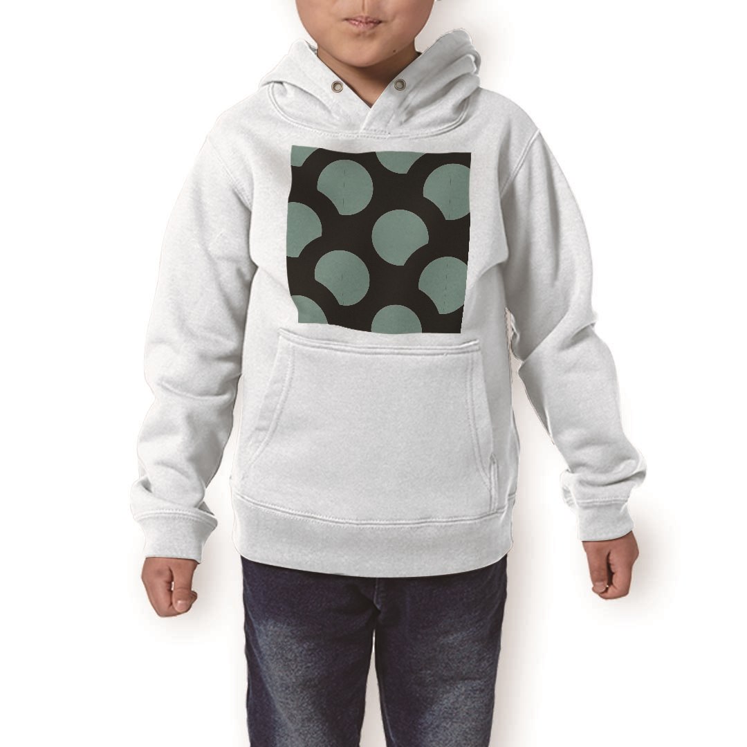 パーカー キッズ ホワイト グレー ブラック デザイン 110 130 150 parker hooded sweatshirt フーディ 白 黒 灰色 子供 男の子 女の子 004116 模様 黒 緑