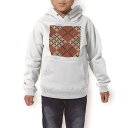 パーカー キッズ ホワイト グレー ブラック デザイン 110 130 150 parker hooded sweatshirt フーディ 白　黒　灰色 子供 男の子 女の子 004190 チェック　赤　模様