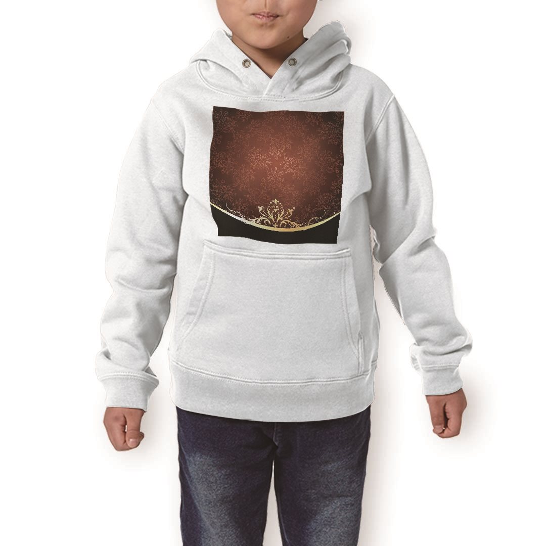 パーカー キッズ ホワイト グレー ブラック デザイン 110 130 150 parker hooded sweatshirt フーディ 白　黒　灰色 子供 男の子 女の子 004751 シンプル　模様