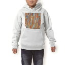 パーカー キッズ ホワイト グレー ブラック デザイン 110 130 150 parker hooded sweatshirt フーディ 白　黒　灰色 子供 男の子 女の子 004835 模様　オレンジ