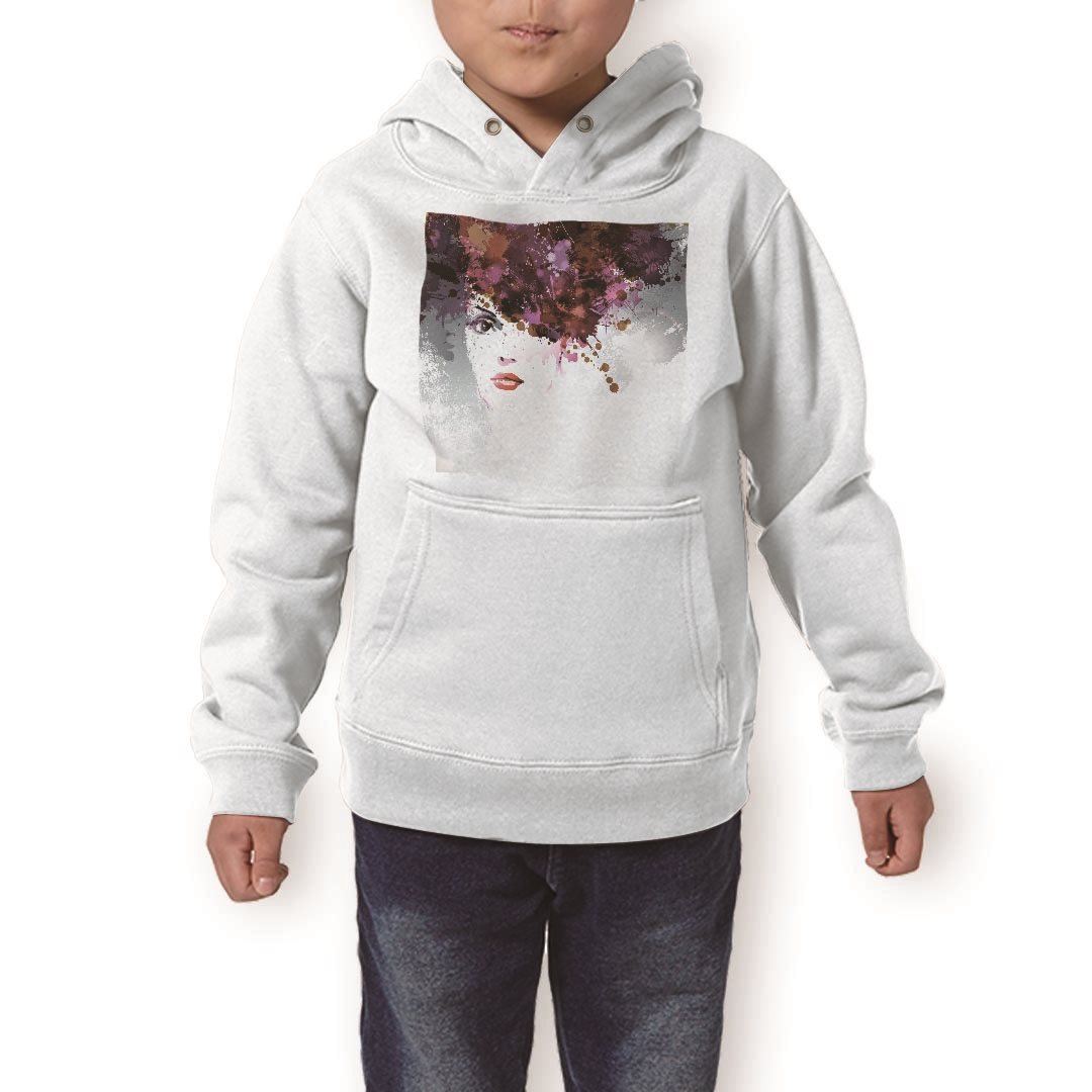 パーカー キッズ ホワイト グレー ブラック デザイン 110 130 150 parker hooded sweatshirt フーディ 白 黒 灰色 子供 男の子 女の子 004874 花 イラスト シンプル