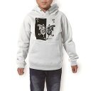 パーカー キッズ ホワイト グレー ブラック デザイン 110 130 150 parker hooded sweatshirt フーディ 白　黒　灰色 子供 男の子 女の子 上記で使用したデザインはこちら▼キッズパーカー全デザインはこちらから▼商品特徴・15000デザインから選べる！デザインパーカー！ ・洗濯も赤ちゃんにも安心なウェアプリント 　UltraChrome DGインクは洗濯に対しても色落ちが少なく、高い堅牢度が実証されています。・すっきりとしたシルエットでスマートに着こなせるプルオーバーパーカーです。 素材 綿　100％ 裏パイル　※キッズサイズはフードひもはついておりません。 注意事項画像はサンプルですので、パーカーの大きさが若干異なる場合があります。ご覧の環境によっては多少色味に違いを感じる場合がございます。 デザイン部分の色合いはパーカーの色によって異なりますので、商品画像をお確かめください。イメージと違った、モニターと色味が異なるという理由での交換や返金はご対応出来かねます。 写真のカラーは可能な限り実際の商品に色味を近づけていますが、WEBの性質上ご使用のパソコンの設定や環境でカラーが若干異なります。 ご注文後に1点1点制作する受注生産品のため、不良品以外のご返品や交換は固くお断り致します。 選択間違いも保証対象外となりますため、ご注文の際は必ずサイズやカラーをご確認下さい。洗濯の際は、商品の色あせを避けるため手洗いをおすすめします。 つけ置き洗いは避けてください。 タンブラー乾燥はお控えください。 印刷範囲について パーカーのサイズによって印刷範囲が異なります。110cmサイズは上記の参考画像をお確かめのください。 発送について完全受注生産のハンドメイド商品となりますので、既製品と比べて発送までお時間を頂いています。 基本的に決済確認後、最大で10営業日での発送となります。繁忙期や休業日明けの場合はさらに時間がかかる場合があります。 その際には別途メールにてご連絡致します。メール便の場合、発送日から到着までに2〜4日ほどかかる場合が多く、紛失などの保障もご対応できかねます。あらかじめご了承下さい。