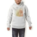 パーカー キッズ ホワイト グレー ブラック デザイン 110 130 150 parker hooded sweatshirt フーディ 白　黒　灰色 子供 男の子 女の子 005015 花　フラワー　オレンジ