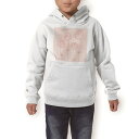 パーカー キッズ ホワイト グレー ブラック デザイン 110 130 150 parker hooded sweatshirt フーディ 白　黒　灰色 子供 男の子 女の子 005058 花　ピンク　イラスト