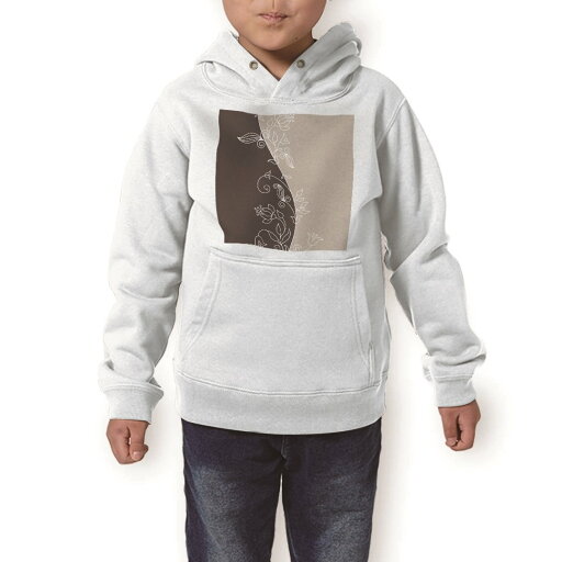 パーカー キッズ ホワイト グレー ブラック デザイン 110 130 150 parker hooded sweatshirt フーディ 白 黒 灰色 子供 男の子 女の子 005095 植物 ブラウン イラスト パーカー キッズ ホワイト グレー ブラック デザイン 110 130 150 parker hooded sweatshirt フーディ 白 黒 灰色 子供 男の子 女の子 005095 植物 ブラウン イラスト