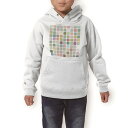 パーカー キッズ ホワイト グレー ブラック デザイン 110 130 150 parker hooded sweatshirt フーディ 白　黒　灰色 子供 男の子 女の子 005424 カラフル　模様