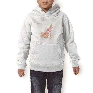 パーカー キッズ ホワイト グレー ブラック デザイン 110 130 150 parker hooded sweatshirt フーディ 白　黒　灰色 子供 男の子 女の子 005649 靴　花　フラワー　ヒール