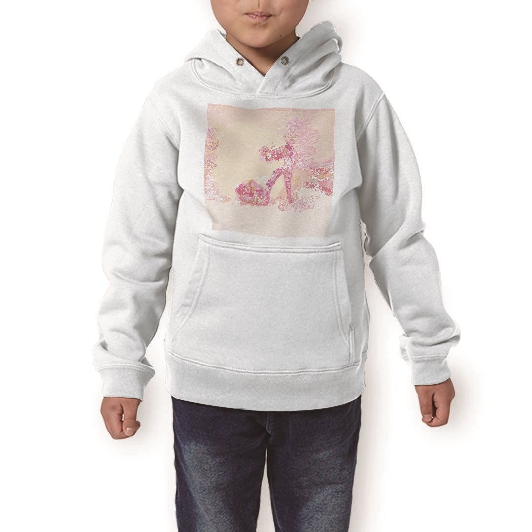 楽天kabeコレパーカー キッズ ホワイト グレー ブラック デザイン 110 130 150 parker hooded sweatshirt フーディ 白　黒　灰色 子供 男の子 女の子 005666 靴　ピンク　ヒール