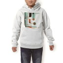 パーカー キッズ ホワイト グレー ブラック デザイン 110 130 150 parker hooded sweatshirt フーディ 白　黒　灰色 子供 男の子 女の子 005862 カラフル　デザイン 1