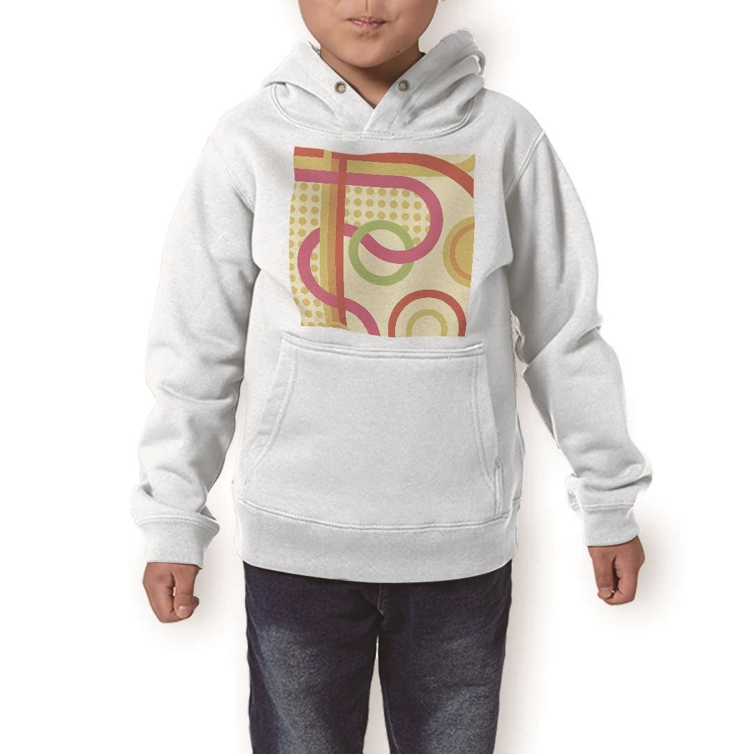 パーカー キッズ ホワイト グレー ブラック デザイン 110 130 150 parker hooded sweatshirt フーディ 白　黒　灰色 子供 男の子 女の子 005904 カラフル　模様