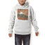 パーカー キッズ ホワイト グレー ブラック デザイン 110 130 150 parker hooded sweatshirt フーディ ..