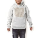 パーカー キッズ ホワイト グレー ブラック デザイン 110 130 150 parker hooded sweatshirt フーディ 白　黒　灰色 子供 男の子 女の子 050328