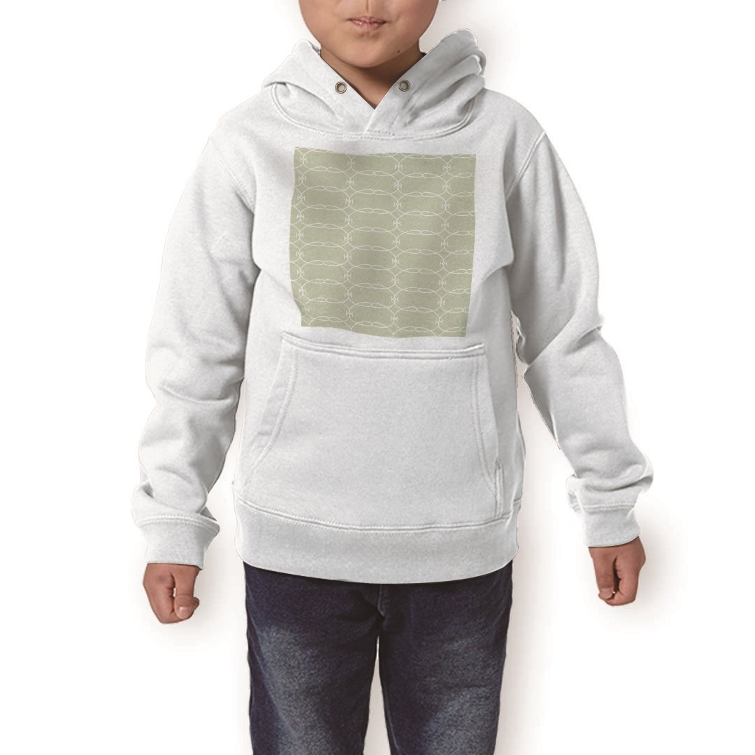 パーカー キッズ ホワイト グレー ブラック デザイン 110 130 150 parker hooded sweatshirt フーディ 白　黒　灰色 子供 男の子 女の子 050662