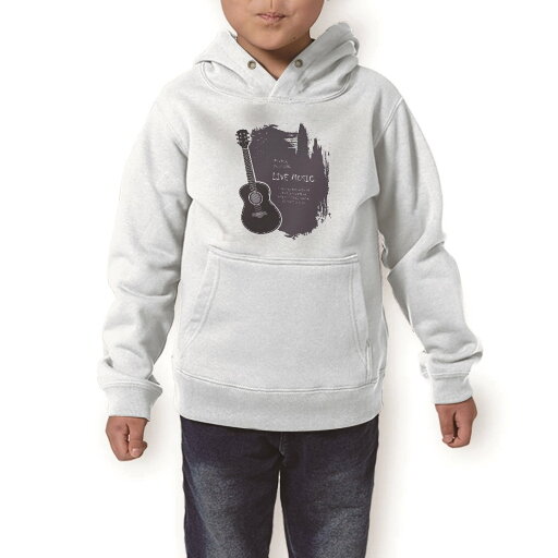 パーカー キッズ ホワイト グレー ブラック デザイン 110 130 150 parker hooded sweatshirt フーディ 白 黒 灰色 子供 男の子 女の子 006261 ギター 英語 文字 パーカー キッズ ホワイト グレー ブラック デザイン 110 130 150 parker hooded sweatshirt フーディ 白 黒 灰色 子供 男の子 女の子 006261 ギター 英語 文字
