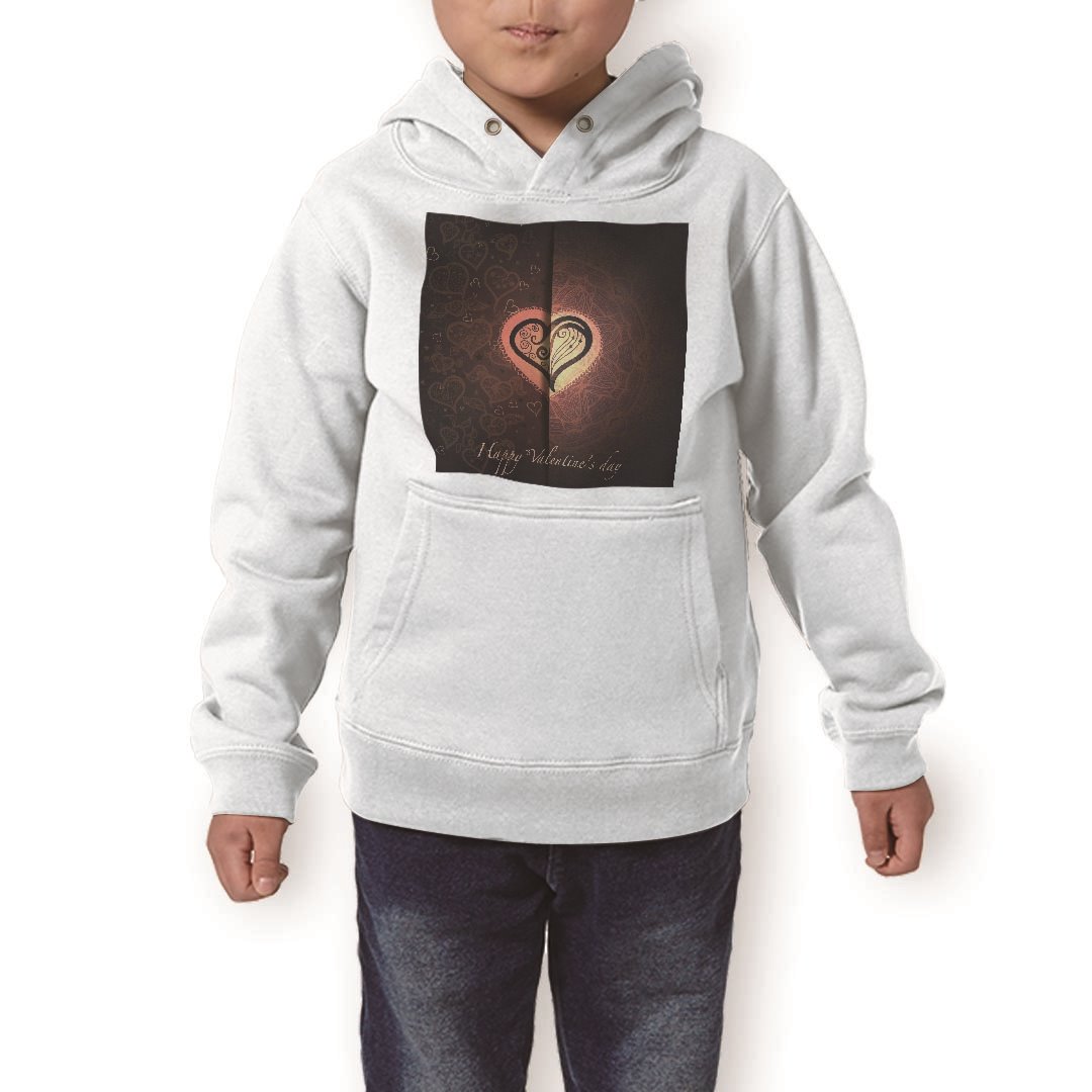 パーカー キッズ ホワイト グレー ブラック デザイン 110 130 150 parker hooded sweatshirt フーディ ..