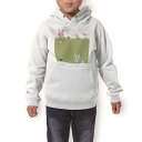 パーカー キッズ ホワイト グレー ブラック デザイン 110 130 150 parker hooded sweatshirt フーディ 白　黒　灰色 子供 男の子 女の子 006785 うさぎ　キャラクター