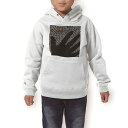 パーカー キッズ ホワイト グレー ブラック デザイン 110 130 150 parker hooded sweatshirt フーディ 白　黒　灰色 子供 男の子 女の子 006971 手　数字