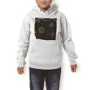パーカー キッズ ホワイト グレー ブラック デザイン 110 130 150 parker hooded sweatshirt フーディ 白 黒 灰色 子供 男の子 女の子 006975 花火 カラフル