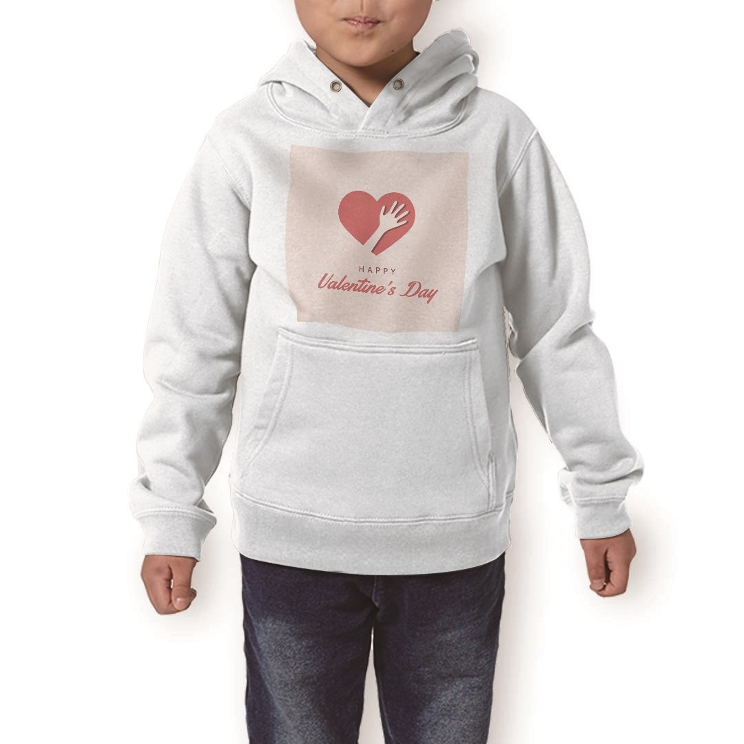 パーカー キッズ ホワイト グレー ブラック デザイン 110 130 150 parker hooded sweatshirt フーディ 白 黒 灰色 子供 男の子 女の子 007048 ハート 英語 文字