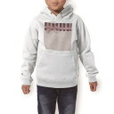 パーカー キッズ ホワイト グレー ブラック デザイン 110 130 150 parker hooded sweatshirt フーディ 白　黒　灰色 子供 男の子 女の子 007243 ストライプ　リボン