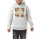 パーカー キッズ ホワイト グレー ブラック デザイン 110 130 150 parker hooded sweatshirt フーディ 白　黒　灰色 子供 男の子 女の子 007251 ハート　チェック