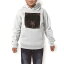 パーカー キッズ ホワイト グレー ブラック デザイン 110 130 150 parker hooded sweatshirt フーディ 白　黒　灰色 子供 男の子 女の子 007262 蝋燭　ピンク