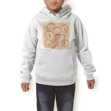 パーカー キッズ ホワイト グレー ブラック デザイン 110 130 150 parker hooded sweatshirt フーディ 白　黒　灰色 子供 男の子 女の子 007279 靴　ヒール　赤　レッド